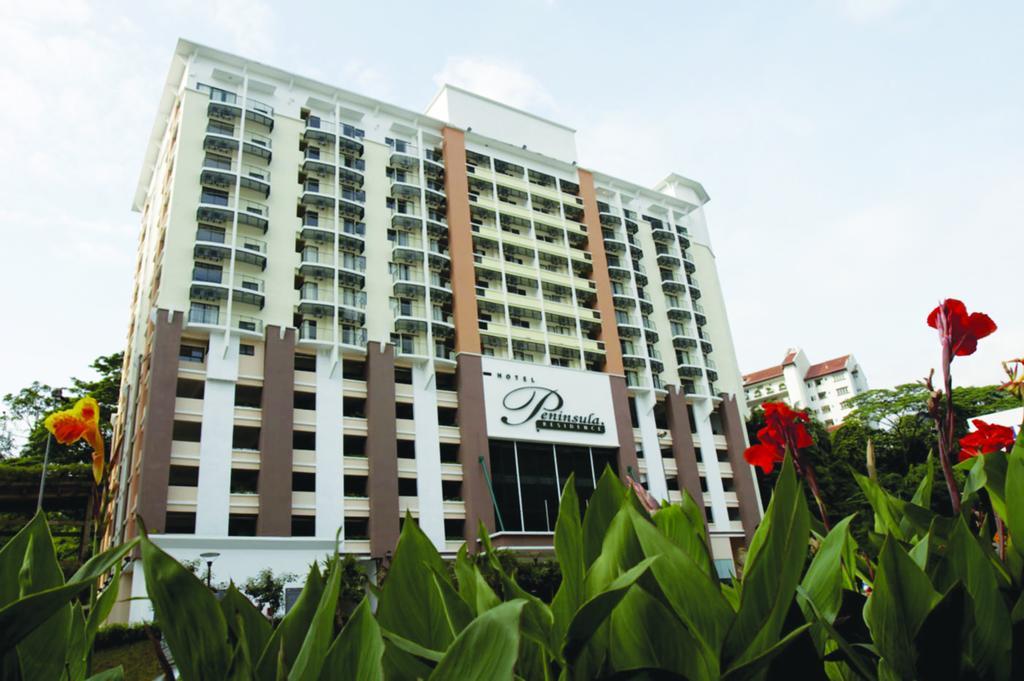 Peninsula Residence All Suite Hotel 쿠알라룸푸르 외부 사진